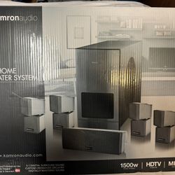 Kamron Audio KA-9 HD Surround Sound Home Theater System 