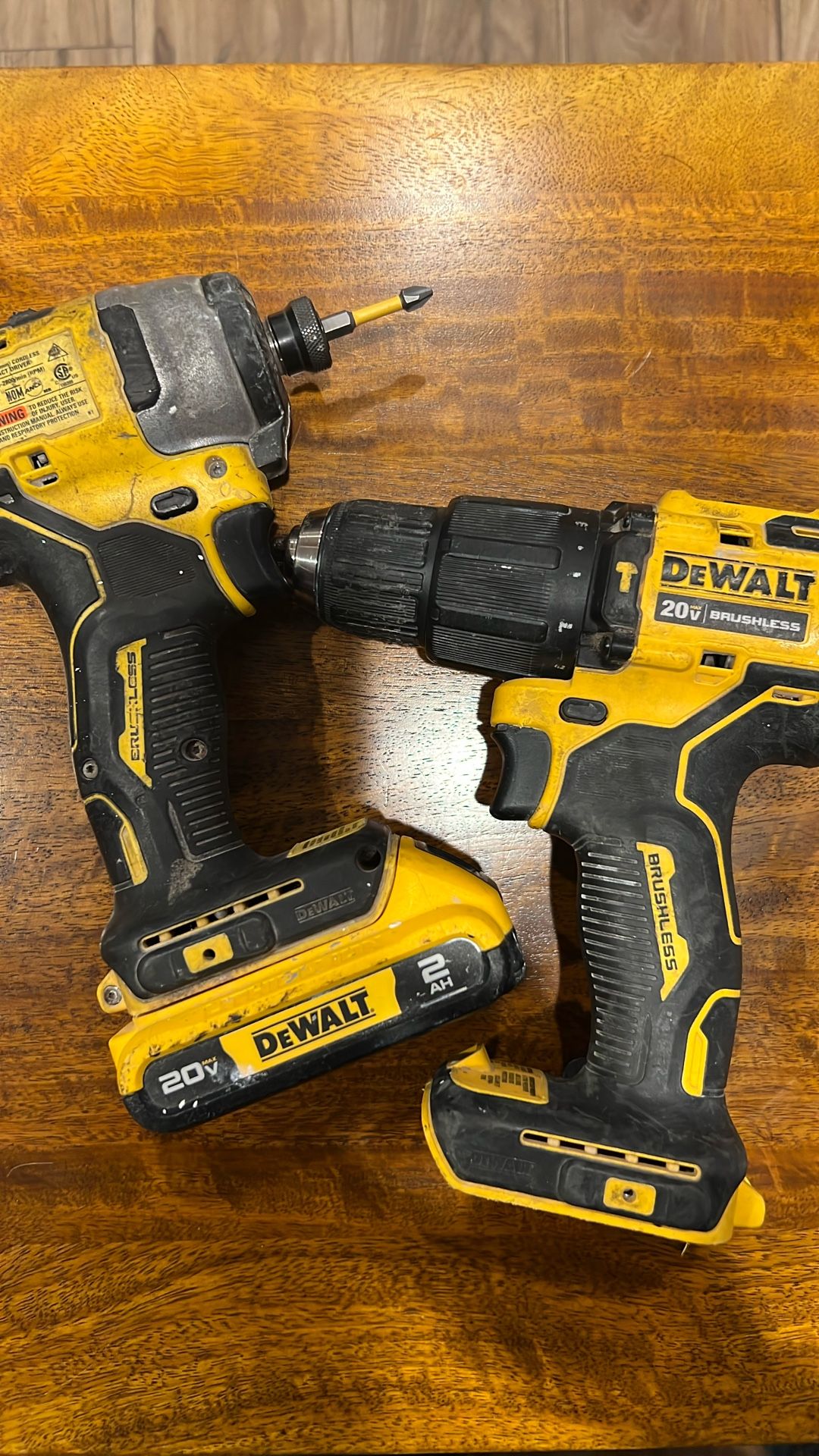 Dewalt Drill And Impact 