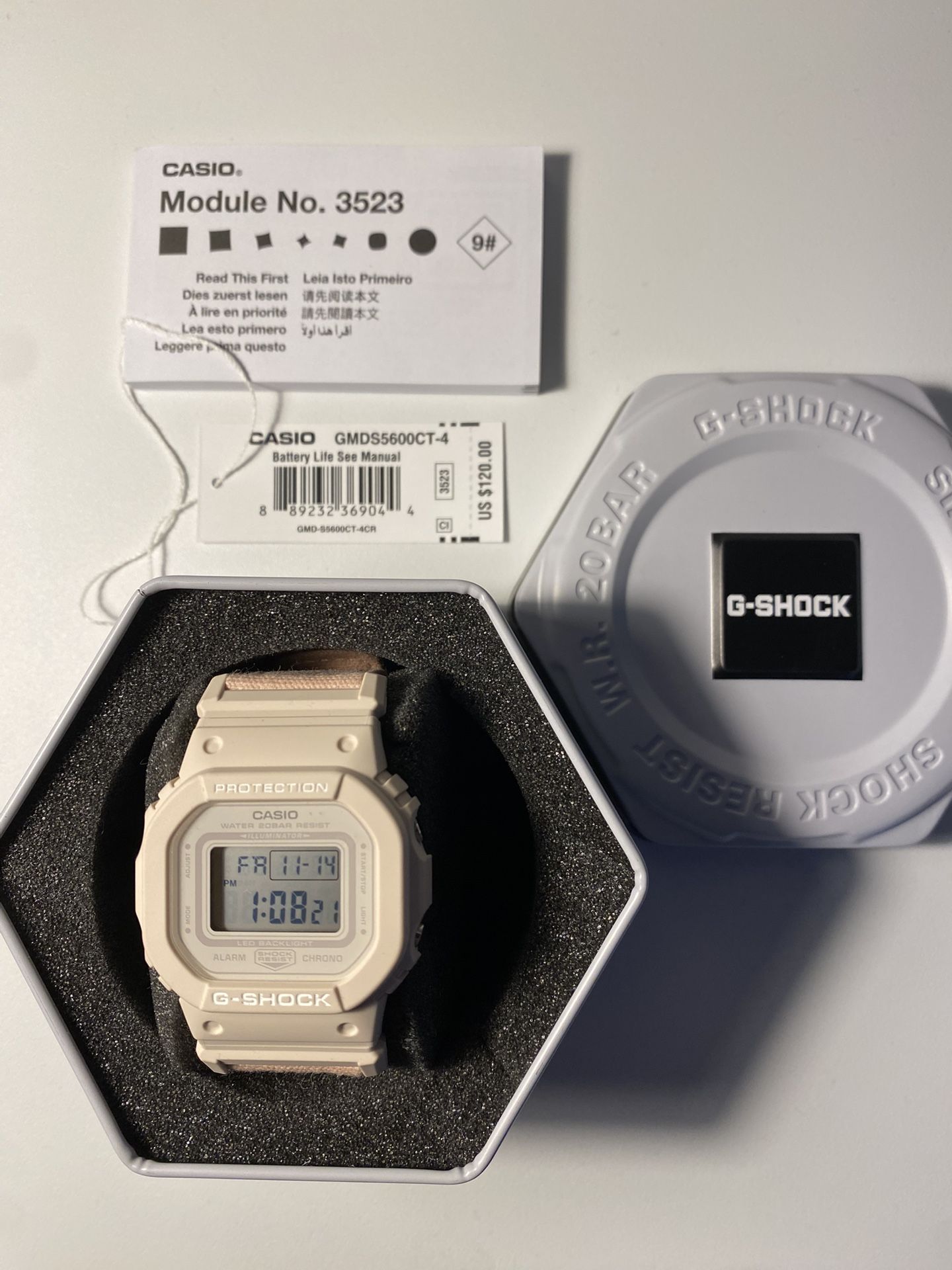 Casio G-Shock Women’s Watch