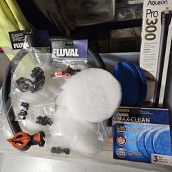 Fish Tank - Fluval FX 4, 5, 6 Canister Filter Accessories.