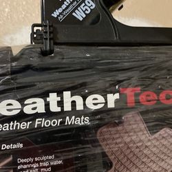 Weathertech Floor Liners For A Prius 2010 To 2011 Tan First And Second Row Weather