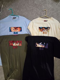HYPLAND Yu Yu Hakusho shirts