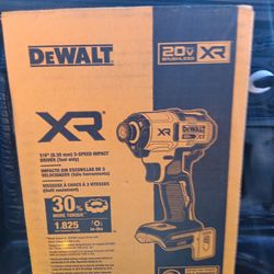 DeWalt XR 1/4" Impact 
