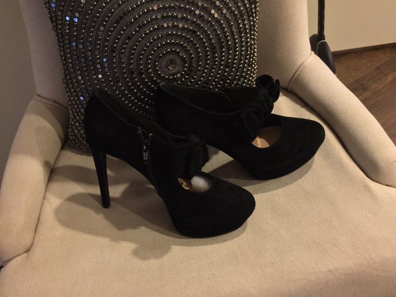 Gianni Bini Ariellah Mary Jane Platform Pumps (8)