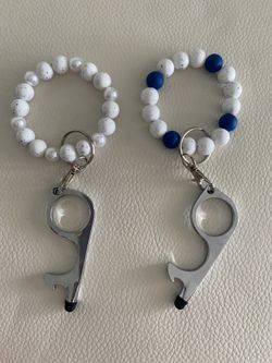 Handsfree COVID key chain