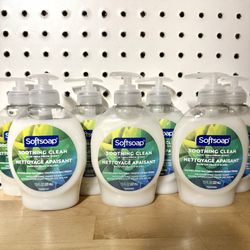 Brand New Softsoap Hand Soap Soothing Clean - $1 Each
