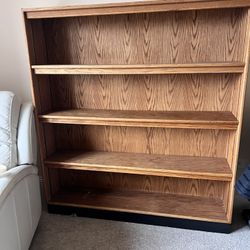 Bookshelves/ Solid Wood