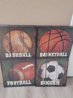 Canvas Style Sports Pictures