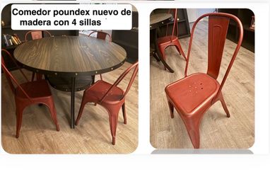 🍽️ Dining Table Set (4 Chairs)
