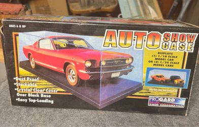 Acrylic Car case
