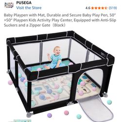 Baby playpen mat