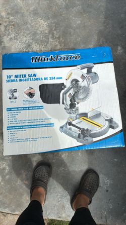 Workforce 10 Miter Saw 