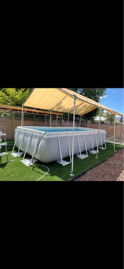 Intex  swimming pool