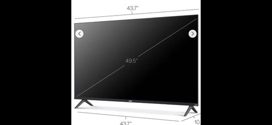 50 inch onn flat-screen smarttv