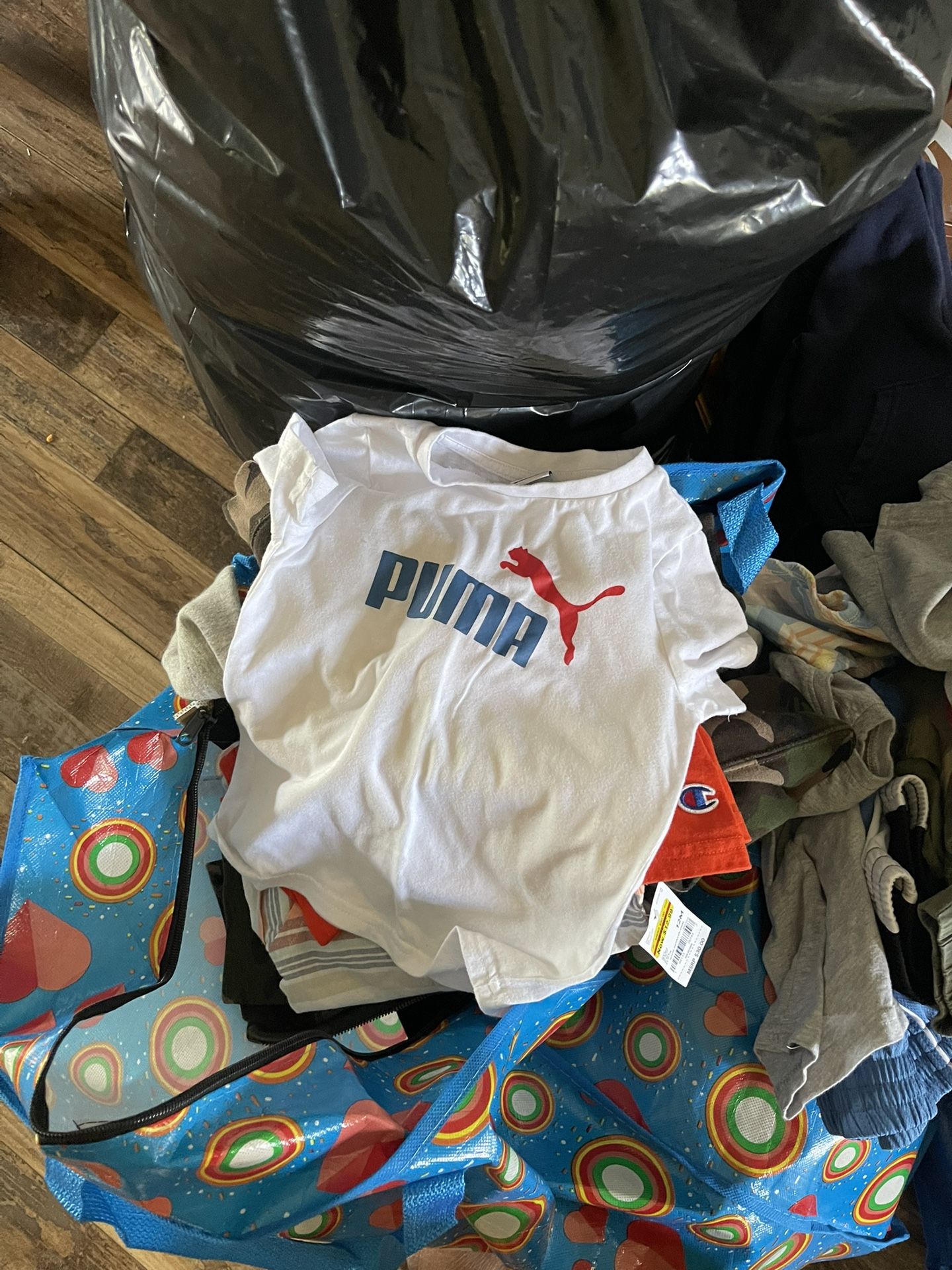 Baby and Little Boys Clothing Sizes 0-3 Months 4t