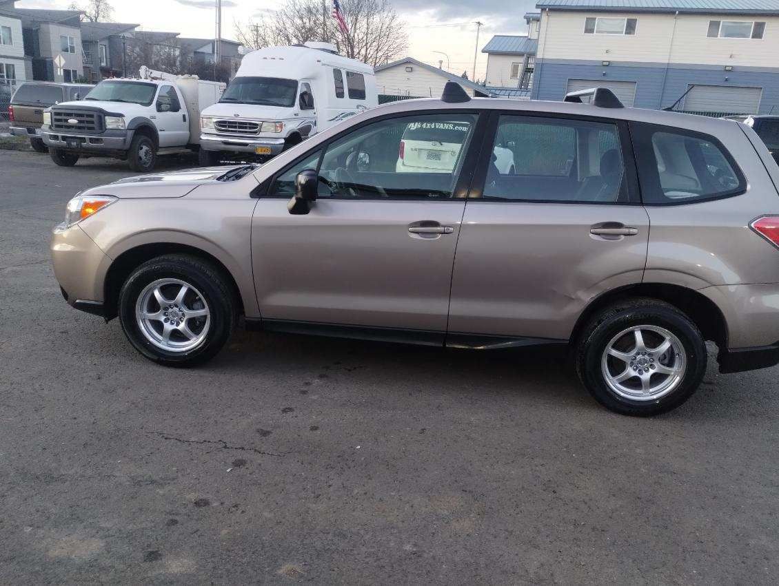 2015 Subaru Forester