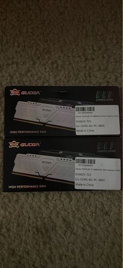 GUDGA DDR5 2x8GB 4800MHz Desktop RAM