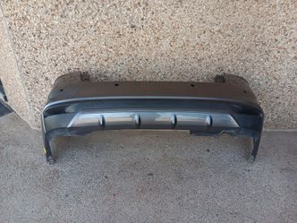 2020-23 Nissan Versa Back Bumper