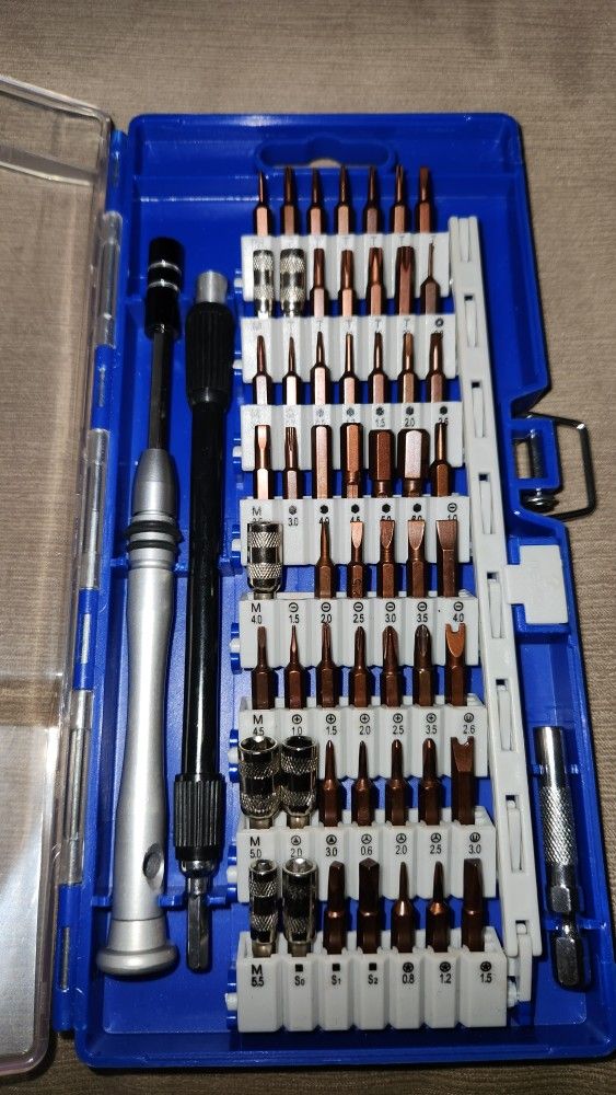 56pc Precision Screwdriver Set