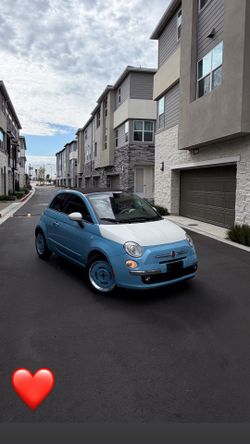 2015 Fiat 500