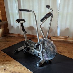 Marcy exercise upright fan bike hotsell