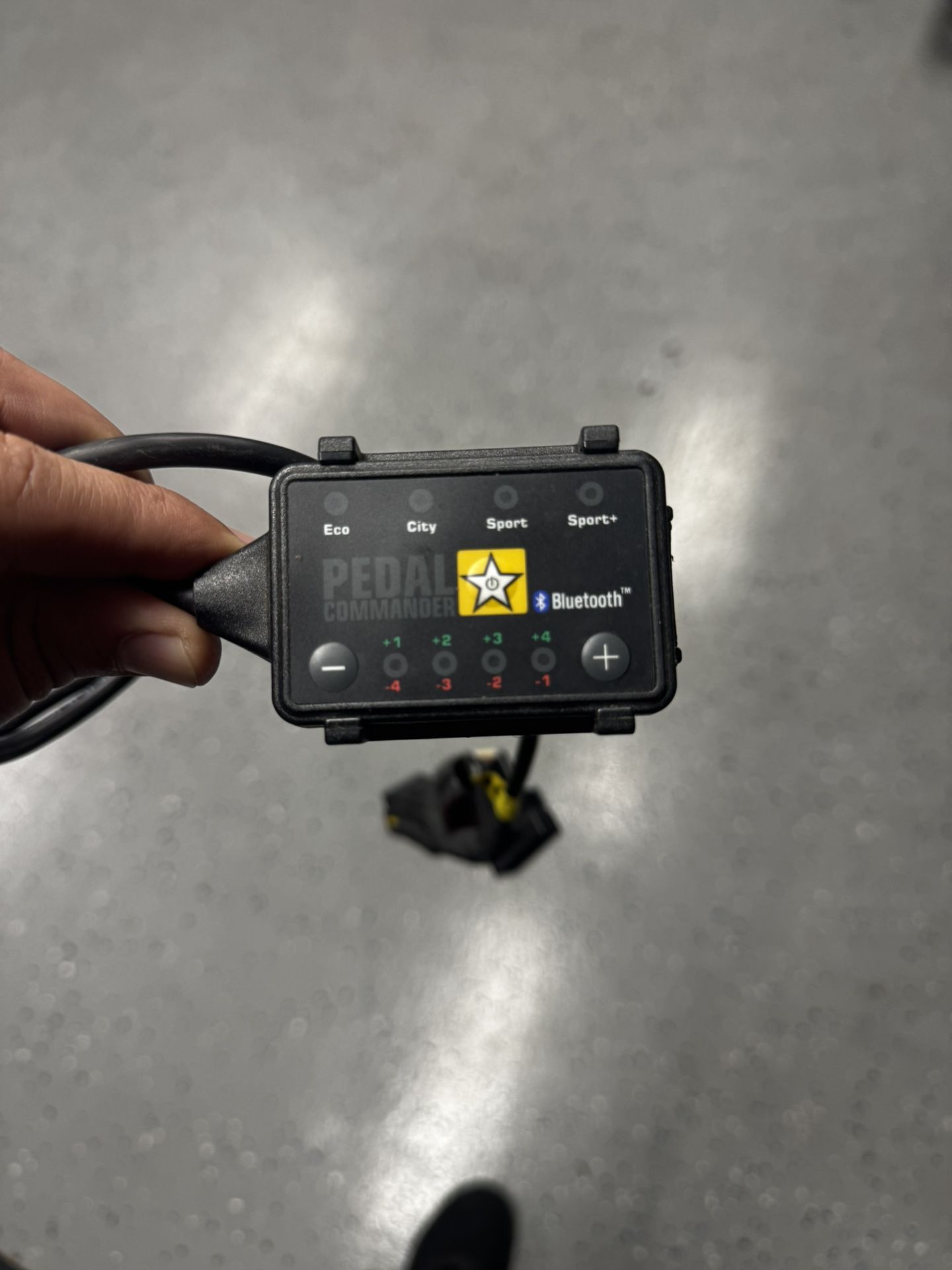 Pedal Commander Para Jeep Jl