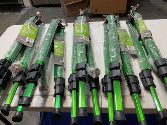 5 NEW Orbit brass impact  Sprinklers