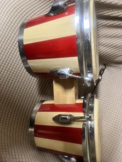 Authentic Bongos Great Sound!