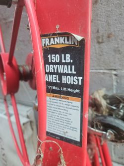 Drywall lift