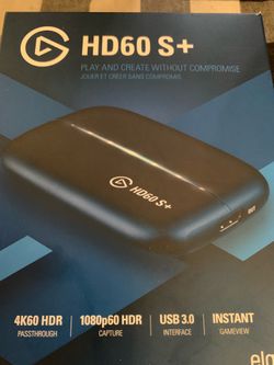 HD60 S+ Capture Card