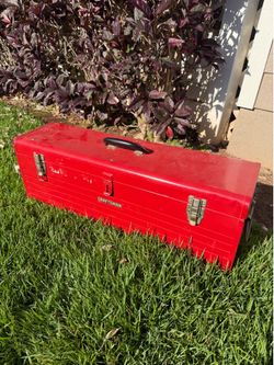 Craftsman toolbox