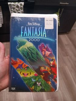 Fantasia 2000 (DVD) Walt Disney Pictures Presents