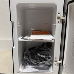 Small Refrigerator Makeup Skincare Fridge 