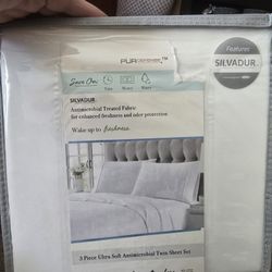 🆕️3 PIECE ULTRA SOFT TWIN SHEET SET