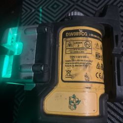 dewalt 3 line laser 