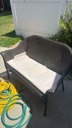 Outdoor bench