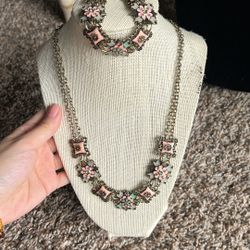 Chorange Necklace And Bracelet 