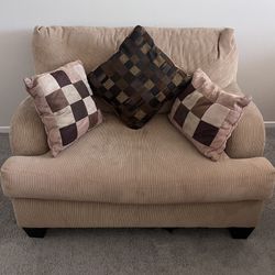 Couch Set - Sofa and Love Seat