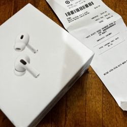 AirPods Brand New Comes With Receipt 