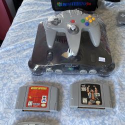 Nintendo 64 Bundle