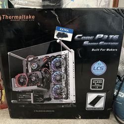 Thermaltake Core P3 ATX Tempered Glass Gaming Computer Case 