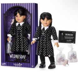 American Girl Wednesday Addams Doll