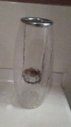 Candle holder or flower vase