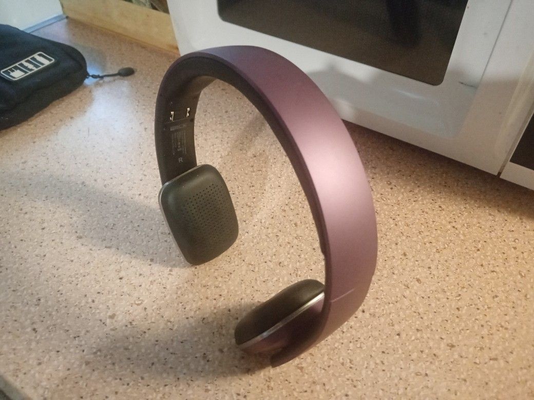RLX-100 PURPLE BT HEADPHONES