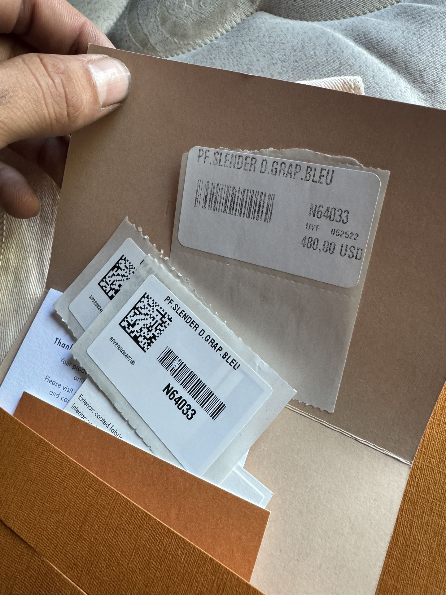 LV Wallet Men