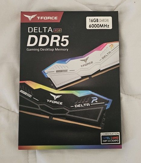 NEW 16GB DDR5 6000MHz RAM