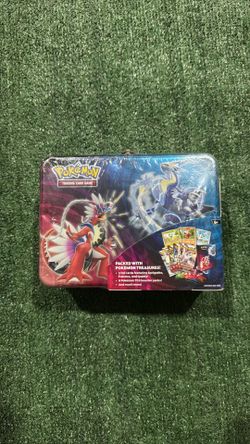 Pokémon TCG Collector Chest Lunchbox Tin 2023 Koraidon Miraidon