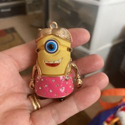Minions keychain
