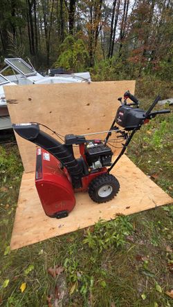 Craftsman (contact info removed)05 26″ Two-Stage Snowblower — Gas + Electric Start