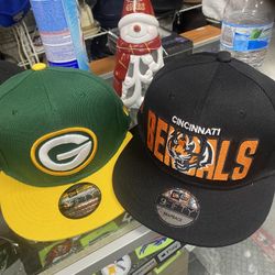 NFL Caps Hard To Find Odd Teams Limited Stock In Hand